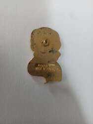 116753 - Cast Member Belle Face Pin Version 1 - Belle - Theme Park Cast Member Exclusive alternate image