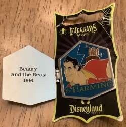 'Villains Series 2008 - Gaston - Charming and Harming - DLR'