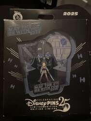 97623 - May the 4th Be With You - Luke Skywalker and Darth Vader Jumbo alternate image