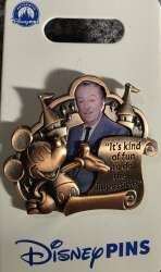 Walt Disney and Mickey Mouse - It's kind of fun to do the impossible