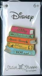 Disney Classics Book Stack (pastel colors)