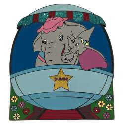 Baby Dumbo and Mrs. Jumbo