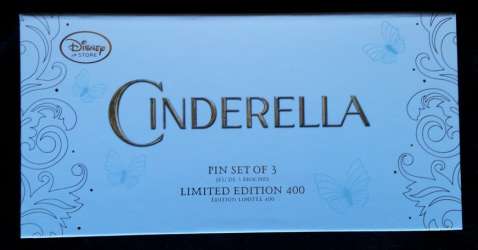Cinderella (2015 Live Action) - Cinderella Boxed Set - DSUS