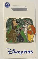 Lady, Tramp, Jock, and Trusty