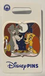 Lady and Tramp at Tony’s