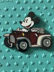 116786 - World of Walt - Mickey Driving - Disney Licensed alternate image