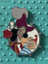 116787 - World of Walt - Captain Hook and Mr. Smee - Disney Licensed alternate image