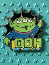 116788 - World of Walt - Toy Story Alien OOH - Disney Licensed alternate image