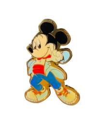 Nineties Fashionable Mickey