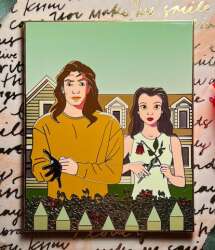 Belle and Prince Adam