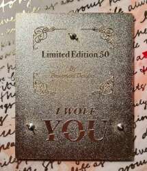 116792 - Fantasy Pin Series: Pins by Passamani Designs - Belle and Prince Adam - Fantasy Unlicensed alternate image