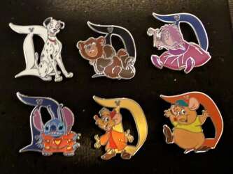 Complete Set of 6 (Including Chaser)