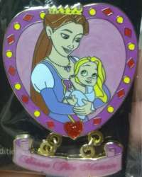 509 - Mother's Day - Bonne Fête Maman - 2014 - Arianna and Rapunzel - Disneyland Resort Paris alternate image