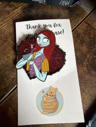 Sally Heart with a Rose