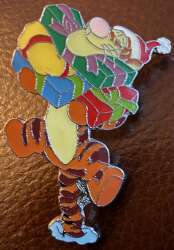 Tigger with Christmas Gifts