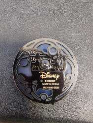 116808 - Loungefly Disney Animals Stained Glass Blind Box Enamel Pin - Cleo - Loungefly alternate image