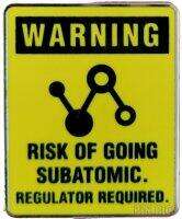Risk of Going Subatomic - PYM Safety Signs Booster Set - Avengers Campus - Marvel