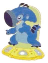 116828 - Stitch Experiments Blind box - Hammerface 003 - Shanghai Disney Resort alternate image