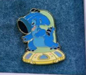 116828 - Stitch Experiments Blind box - Hammerface 003 - Shanghai Disney Resort alternate image