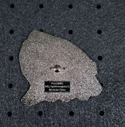 'BoxLunch - Marvel - Marvel Black Panther Glow-in-the-Dark Enamel Pin - BoxLunch Exclusive - DLIC'