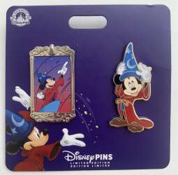116831 - Disney Classics Collection - Fantasia Sorcerer Mickey set - Disney Store UK alternate image