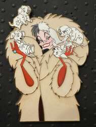 Cruella and Puppies