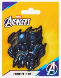'BoxLunch - Marvel - Black Panther Portrait Enamel Pin - BoxLunch Exclusive - DLIC'