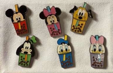 116867 - Mickey & Friends Boba Characters Mystery Collection - Unopened Box - Loungefly alternate image
