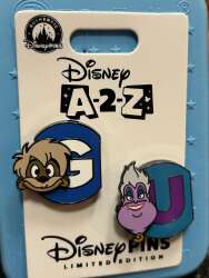 G and U- Gurgi and Ursula