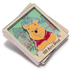 116887 - Disney Destinations 2026 Series - 100 Acre Wood Pooh Polaroid - Disney Store US alternate image