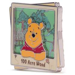 116887 - Disney Destinations 2026 Series - 100 Acre Wood Pooh Polaroid - Disney Store US alternate image
