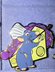 108714 - Pink A La Mode (PALM) Exclusives - Remy with cheese and grapes - Disney Licensed alternate image