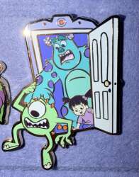 108704 - Pink A La Mode (PALM) Exclusives - Monsters Inc - Disney Licensed alternate image