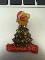 Pooh Tree Topper Christmas 2003