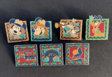 Animal Kingdom Mystery Set 2026 - complete set