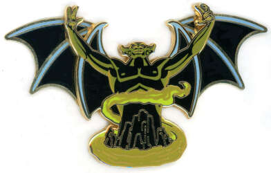 11690 - Fantasia - Night on Bald Mountain - Chernabog Spreading His Wings Slider alternate image