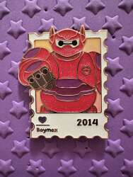 Armored Baymax (Rose Gold Variant)