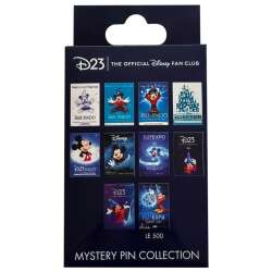 D23 Expo Event Poster Through the Years Mystery Pin Blind Pack