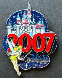 Tinker Bell and Sleeping Beauty's Castle