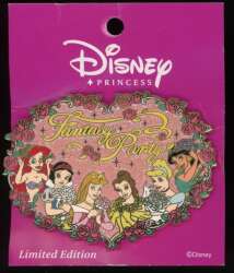 JDS Japan Disney Store Princess Fantasy Party