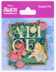 'BoxLunch - Disney - Alice in Wonderland Floral Scene - BoxLunch Exclusive - DLIC'