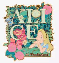 Alice in Wonderland Floral Scene - BoxLunch Exclusive