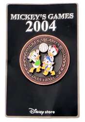 'Mickey's games 2004 - Huey, Dewey &amp; Louie Volleyball - DSJ'