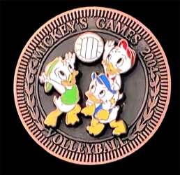 Huey, Dewey & Louie Volleyball