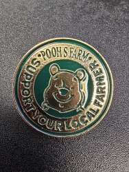 'Five Below - 100 Years Winnie the Pooh - Pooh's Farm - Support Your Local Farmer - DLIC'