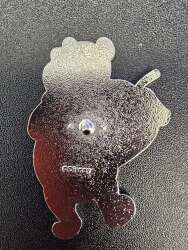 116928 - Five Below - 100 Years Winnie the Pooh - Pooh Bear with Strawberry - Disney Licensed alternate image