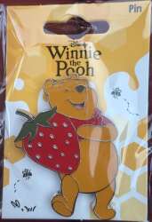 Pooh Bear with Strawberry