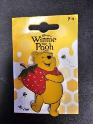 116928 - Five Below - 100 Years Winnie the Pooh - Pooh Bear with Strawberry - Disney Licensed alternate image