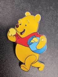 'Five Below - 100 Years Winnie the Pooh - Pooh Bear with Honey Jar - DLIC'