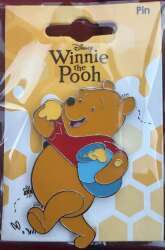 Pooh Bear with Honey Jar
